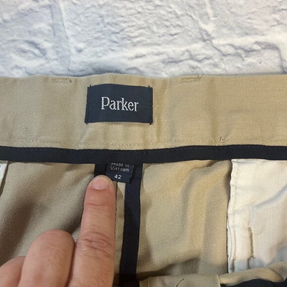 Parker shorts size 42 khaki uniform - Picture 3 of 5